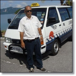 langkawi taxi teksi kereta sewa